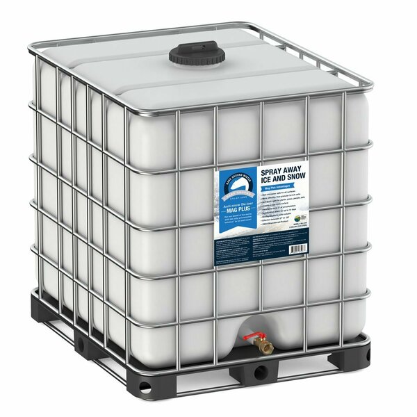 Bare Ground Mag Plus Liquid Deicer 275 Gallon Palletized Tote BG-275T